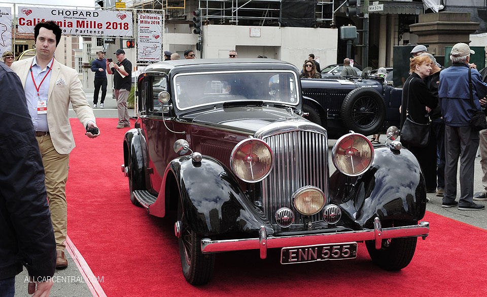  Bentley Park Ward sn-B-107-LE 1938 California Mille 2018 